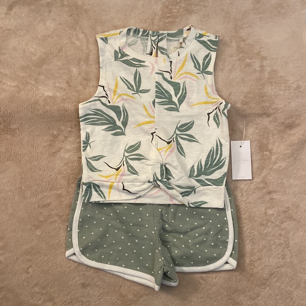 Jessica Simpson Girls Outfit Size 4T